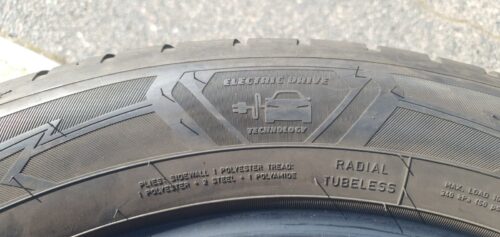 2x Winter Goodyear UltraGrip Performance+ 255/50 R21 109H Dot2921 4,5-5mm B130 – Bild 8