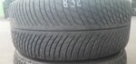 2x Winter Michelin Pilot Alpin 5 SUV ZP (RSC)X 275/45 R20 110V Dot2820 5,5mm B32 – Bild 3