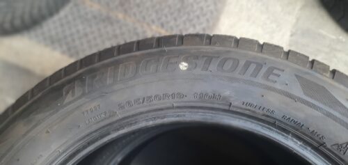 2x Winterreifen Bridgestone Blizzak LM001 (RSC) RFT 265/50 R19 110H Dot2223 B58 – Bild 4