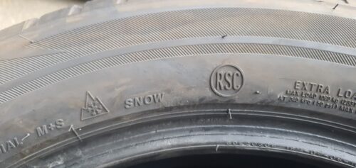 2x Winterreifen Bridgestone Blizzak LM001 (RSC) RFT 265/50 R19 110H Dot2223 B58 – Bild 5
