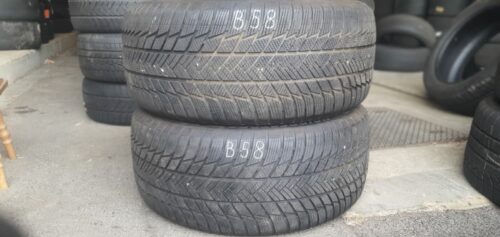 2x Winterreifen Bridgestone Blizzak LM001 (RSC) RFT 265/50 R19 110H Dot2223 B58 – Bild 1