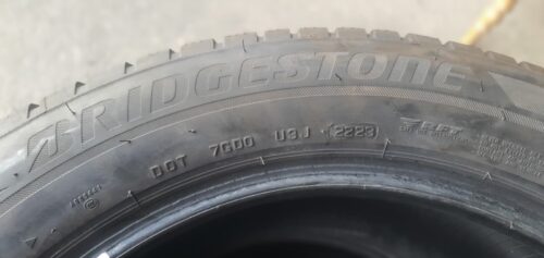 2x Winterreifen Bridgestone Blizzak LM001 (RSC) RFT 265/50 R19 110H Dot2223 B58 – Bild 7