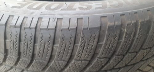 2x Winterreifen Bridgestone Blizzak LM005 245/50 R19 105H Dot3921 5mm B301 – Bild 4
