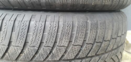 2x Winterreifen Bridgestone Blizzak LM005 245/50 R19 105H Dot3921 5mm B301 – Bild 5