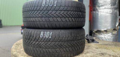 2x Winterreifen Bridgestone Blizzak LM005 245/50 R19 105H Dot3921 5mm B301 – Bild 1