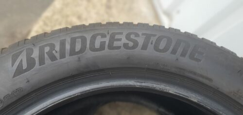 2x Winterreifen Bridgestone Blizzak LM005 245/50 R19 105H Dot3921 5mm B301 – Bild 7