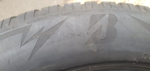 2x Winterreifen Bridgestone Blizzak LM005 245/50 R19 105H Dot3921 5mm B301 – Bild 9