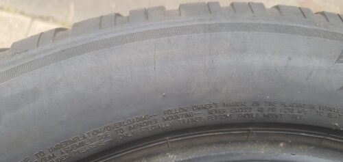 2x Winterreifen Bridgestone Blizzak LM005 245/50 R19 105H Dot3921 5mm B301 – Bild 10