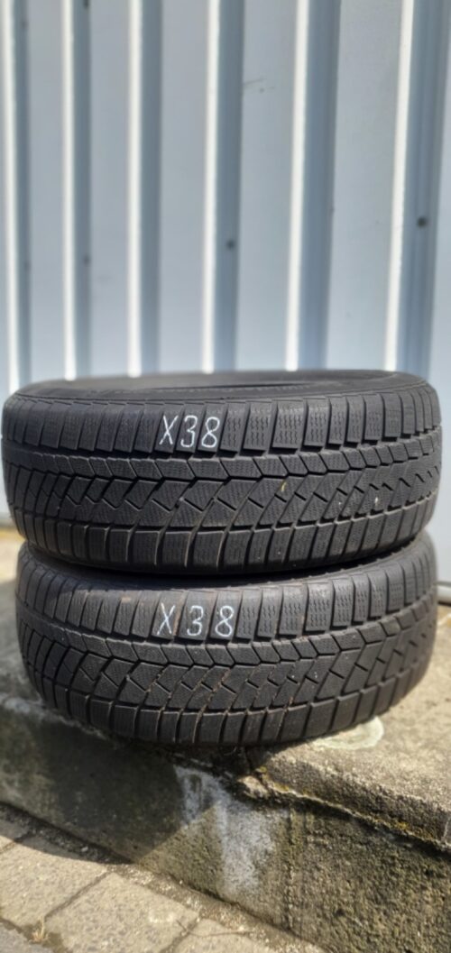 2x Winterreifen Continental ContiWinterContact TS830P 205/55 R17 91H Dot2516 X38 – Bild 1