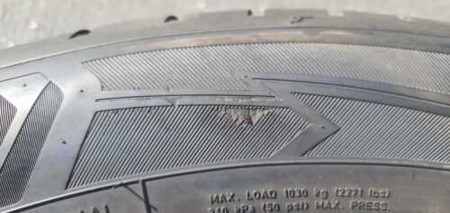 2x Winterreifen Goodyear UltraGrip Performance+ 255/50 R21 109H Dot2321 6mm B153 – Bild 7
