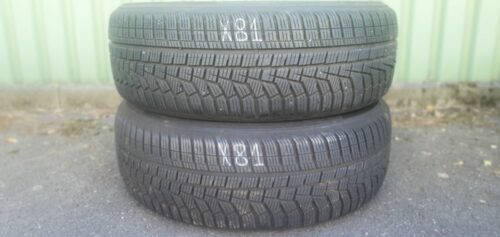 2x Winterreifen Hankook Winteri*cept evo2 205/60 R17 97H Dot2823 5,5-6mm X81 – Bild 1