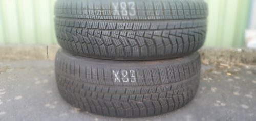 2x Winterreifen Hankook Winteri*cept evo2 205/60 R17 97H Dot4321 6,2-6,7mm X83 – Bild 1