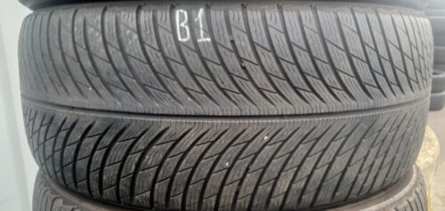 2x Winterreifen Michelin Pilot Alpin 5 SUV 255/50 R21 109H Dot1821 5,5-6mm B1 – Bild 3