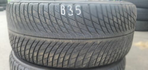 2x Winterreifen Michelin Pilot Alpin 5 SUV ZP (RSC)X 275/45 R20 110V Dot2923 B35 – Bild 3