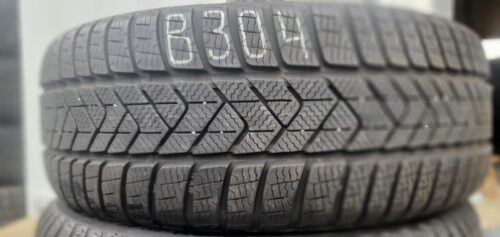 2x Winterreifen Pirelli Sottozero 3 225/50 R17 98H Dot4423 6,5-7mm B304 – Bild 3