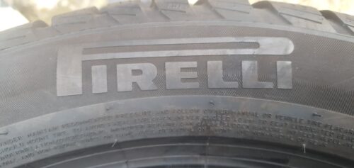 2x Winterreifen Pirelli Sottozero 3 225/50 R17 98H Dot4423 6,5-7mm B304 – Bild 4