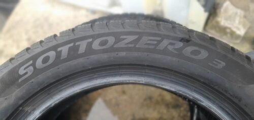 2x Winterreifen Pirelli Sottozero 3 225/50 R17 98H Dot4423 6,5-7mm B304 – Bild 6