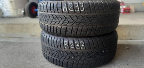 2x Winterreifen Pirelli Sottozero 3 (RSC) 225/45 R18 95H Dot2623 7-7,5mm B233 – Bild 3