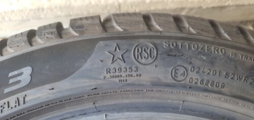 2x Winterreifen Pirelli Sottozero 3 (RSC) 225/45 R18 95H Dot2623 7-7,5mm B233 – Bild 8