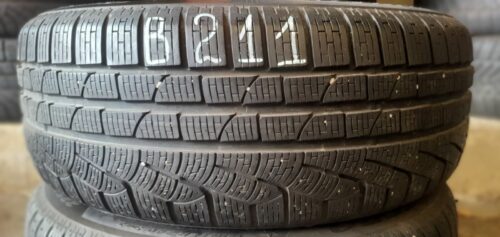 2x Winterreifen Pirelli Sottozero (RSC) 240 SerieII 225/45 R18 95V Dot1019 B211 – Bild 3