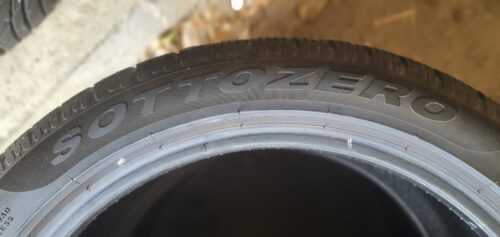 2x Winterreifen Pirelli Sottozero (RSC) 240 SerieII 225/45 R18 95V Dot1019 B211 – Bild 5