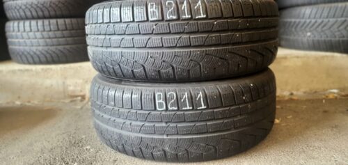 2x Winterreifen Pirelli Sottozero (RSC) 240 SerieII 225/45 R18 95V Dot1019 B211 – Bild 1