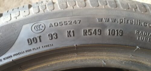 2x Winterreifen Pirelli Sottozero (RSC) 240 SerieII 225/45 R18 95V Dot1019 B211 – Bild 9