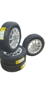 4x Ganzjahresräder Original Mercedes-Benz 16 Zoll (MIL)F179 A1774011100 DOT-24 – Bild 3