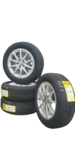 4x Ganzjahresräder Original Mercedes-Benz 16 Zoll (MIL)F179 A1774011100 DOT-24 – Bild 4
