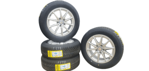 4x Ganzjahresräder Original Mercedes-Benz 16 Zoll (MIL)F179 A1774011100 DOT-24 – Bild 1