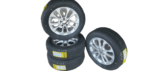 4x Ganzjahresräder Original Mercedes-Benz 17 Zoll GLA (MIL) F175 A1564011700