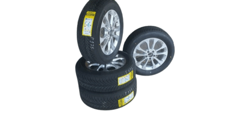 4x Ganzjahresräder Original Mercedes-Benz 17 Zoll GLA (MIL) F175 A1564011700 – Bild 3