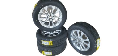 4x Ganzjahresräder Original Mercedes-Benz 17 Zoll GLA (MIL) F175 A1564011700 – Bild 1