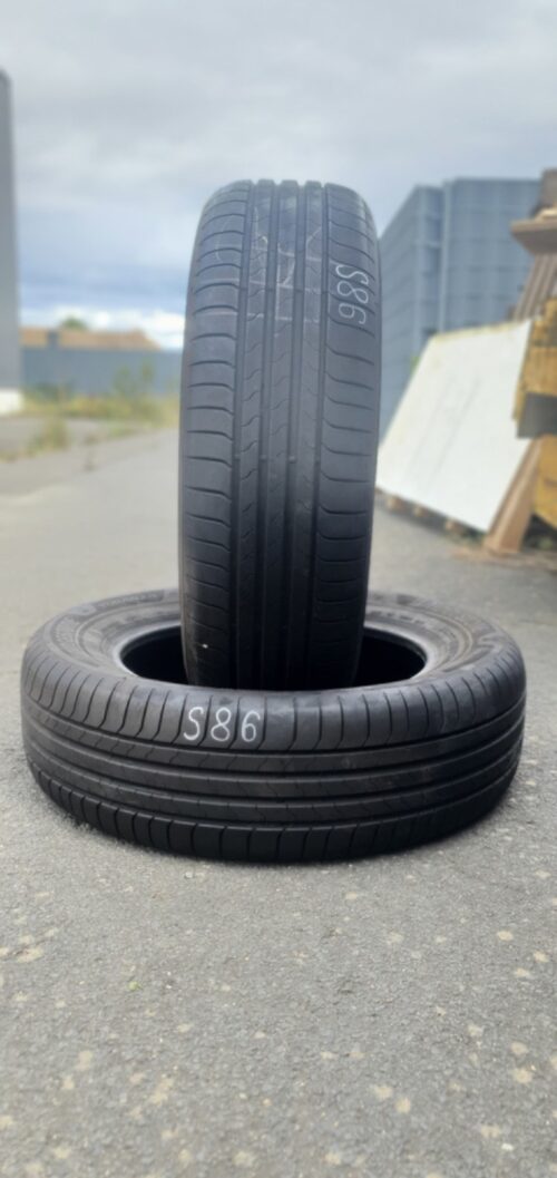 4x Sommerreifen Bridgestone Turanza 6 205/65 R17 100Y Dot2821 6,2mm S86 – Bild 1