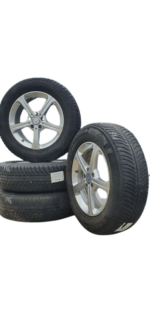 4x Winterräder Original Mercedes-Benz 17 Zoll (MIL) F47 A177411200 DOT-19 – Bild 3