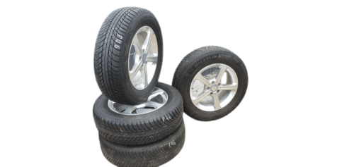 4x Winterräder Original Mercedes-Benz 17 Zoll (MIL) F47 A177411200 DOT-19 – Bild 1