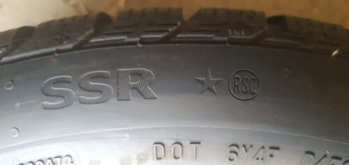 1x Continental WinterContact TS860S SSR (RSC) 225/45 R18 95H Dot2323 5-6mm B212 – Bild 5