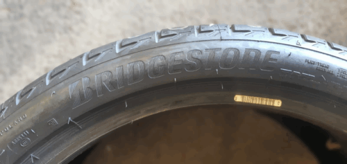 1x Sommer Bridgestone Turanza T005 RFT (RSC) 255/35 R19 96Y Dot3620 6,3mm B196 – Bild 3