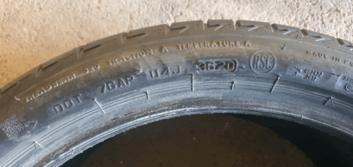 1x Sommer Bridgestone Turanza T005 RFT (RSC) 255/35 R19 96Y Dot3620 6,3mm B196 – Bild 7