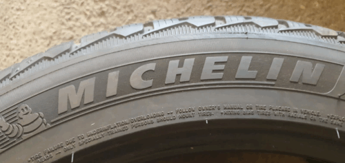 1x Winterreifen Michelin Pilot Alpin 5 SUV X 255/45 R20 105V Dot0819 4mm B181 – Bild 3