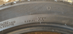 1x Winterreifen Michelin Pilot Alpin 5 SUV X 255/45 R20 105V Dot0819 4mm B181 – Bild 4