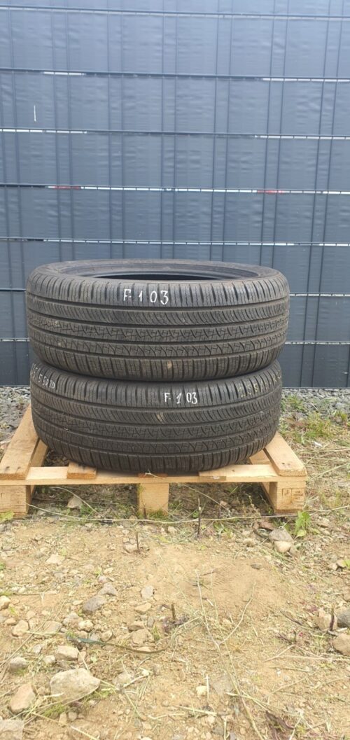 2x Allwetterreifen PIRELLI SCORPION ZERO JLP 235/50 R20 104W (MIL) DOT20 F103 – Bild 1