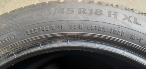 2x Continental WinterContact TS860S SSR(RSC) 225/45 R19 95V/95H 7-7,5mm B47 – Bild 4