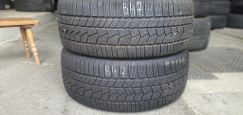 2x Continental WinterContact TS860S SSR(RSC) 225/45 R19 95V/95H 7-7,5mm B47 – Bild 1
