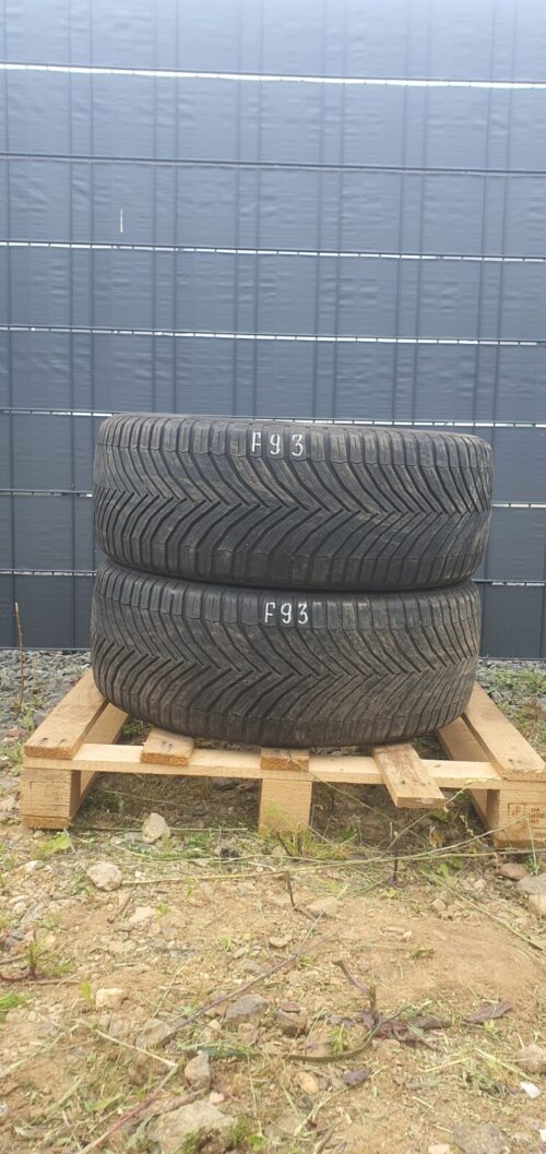 2x Michelin Cross Climate SUV All Season 245/45 R20 103 V (MIL) DOT 19 5mm F93 – Bild 1