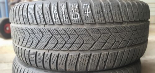 2x Pirelli Scorpion (RSC) Winter 275/45 R20 110V Dot 1x 21 1x 20 5,5-6mm B187 – Bild 3