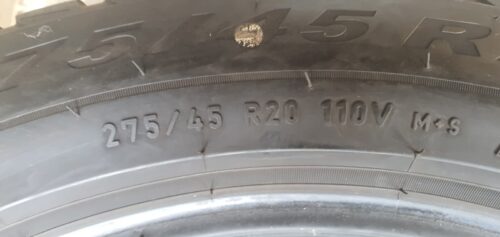 2x Pirelli Scorpion (RSC) Winter 275/45 R20 110V Dot 1x 21 1x 20 5,5-6mm B187 – Bild 8