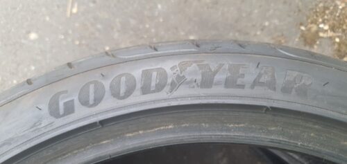 2x Sommer Goodyear Eagle F1 asymmetric 3 (RSC) 225/40 R19 93Y Dot3118 7mm B93 – Bild 4
