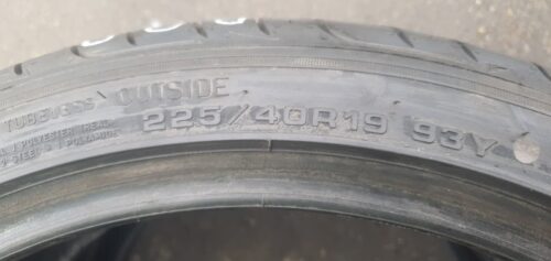 2x Sommer Goodyear Eagle F1 asymmetric 3 (RSC) 225/40 R19 93Y Dot3118 7mm B93 – Bild 7