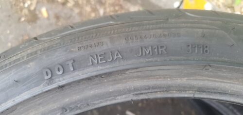 2x Sommer Goodyear Eagle F1 asymmetric 3 (RSC) 225/40 R19 93Y Dot3118 7mm B93 – Bild 8